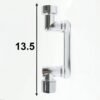 Adjustable 360° Rotating Faucet Head – Water Saving & Flexible Control