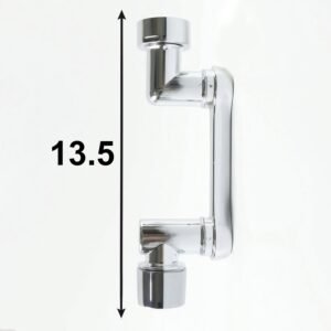 Adjustable 360° Rotating Faucet Head – Water Saving & Flexible Control