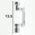 Adjustable 360° Rotating Faucet Head – Water Saving & Flexible Control