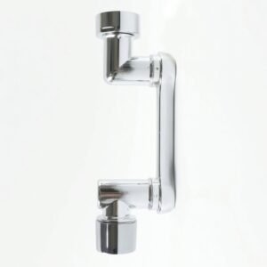 Adjustable 360° Rotating Faucet Head – Water Saving & Flexible Control