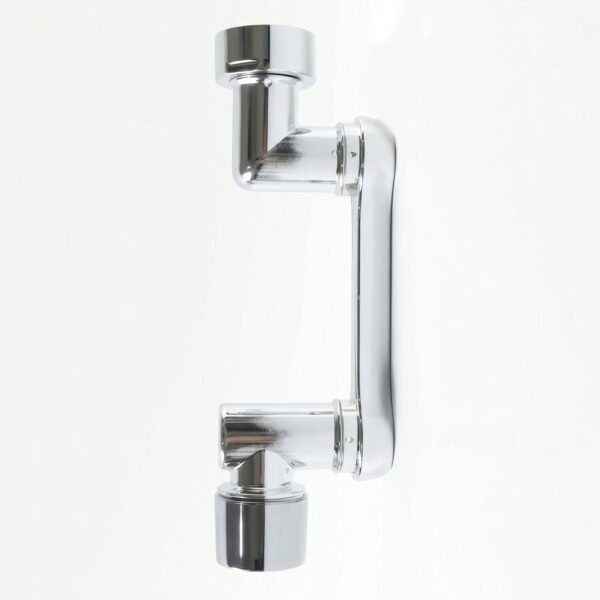 Adjustable 360° Rotating Faucet Head – Water Saving & Flexible Control
