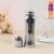 Anti-Colic Stainless Steel Feeding Bottle – 250ml Safe Comfort