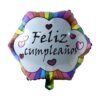 Feliz Cumpleanos Foil Balloon – Vibrant Birthday Decoration