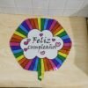 Feliz Cumpleanos Foil Balloon – Vibrant Birthday Decoration