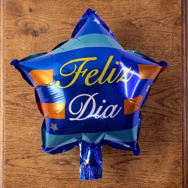 FelizFoilBalloon002-03 Foil Balloon – Bright and Colorful Party Decoration for Celebrations