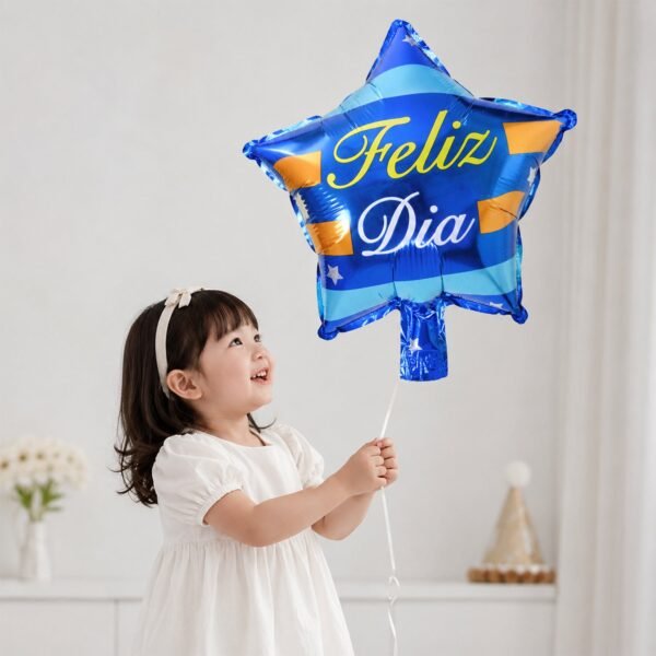 FelizFoilBalloon002-05 Foil Balloon – Bright and Colorful Party Decoration for Celebrations
