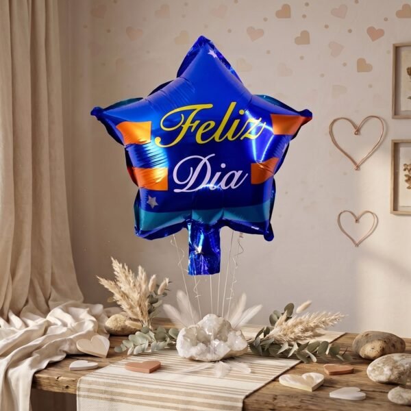 FelizFoilBalloon002-06 Foil Balloon – Bright and Colorful Party Decoration for Celebrations