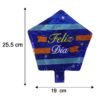 FelizFoilBalloon002-size Foil Balloon – Bright and Colorful Party Decoration for Celebrations