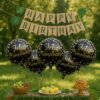 Feliz Cumpleanos Foil Balloon – Bright Party Decor for Birthdays