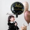 Feliz Cumpleanos Foil Balloon – Bright Party Decor for Birthdays