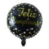 Feliz Cumpleanos Foil Balloon – Bright Party Decor for Birthdays