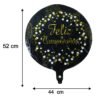 Feliz Cumpleanos Foil Balloon – Bright Party Decor for Birthdays