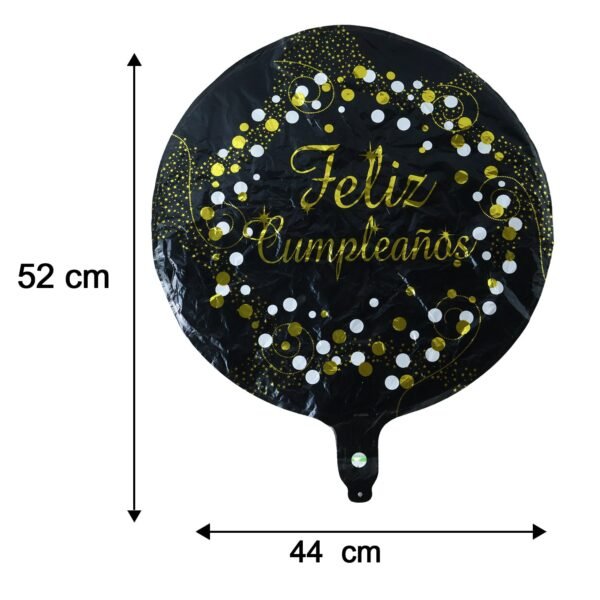 Feliz Cumpleanos Foil Balloon – Bright Party Decor for Birthdays
