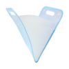 FileFolder-04 13 Pocket Document File Folder – Expanding Plastic with Handle