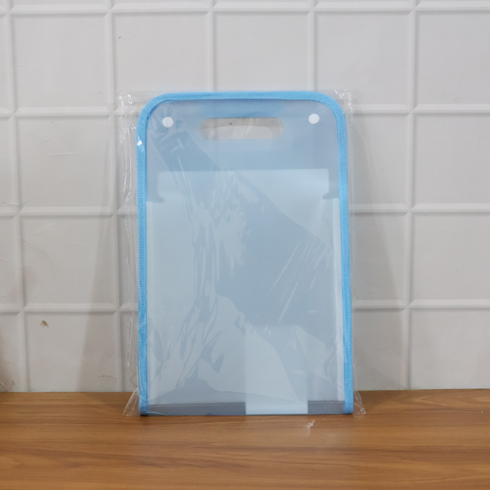FileFolder-live 13 Pocket Document File Folder – Expanding Plastic with Handle