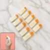 Finger-Protector-0 Silicone Finger Protector Caps, Reusable Anti Slip Fingertip Covers (10 Pcs Set)