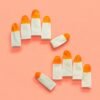 FingerProtector-02 Silicone Finger Protector Caps, Reusable Anti Slip Fingertip Covers (10 Pcs Set)