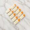 FingerProtector-03 Silicone Finger Protector Caps, Reusable Anti Slip Fingertip Covers (10 Pcs Set)