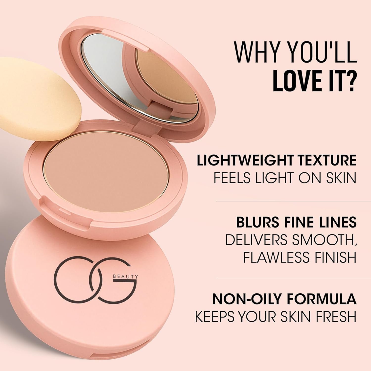 Flawless-Touch-Compact-Java-03 Java Compact Powder – Long-Lasting Matte Finish, 9gm