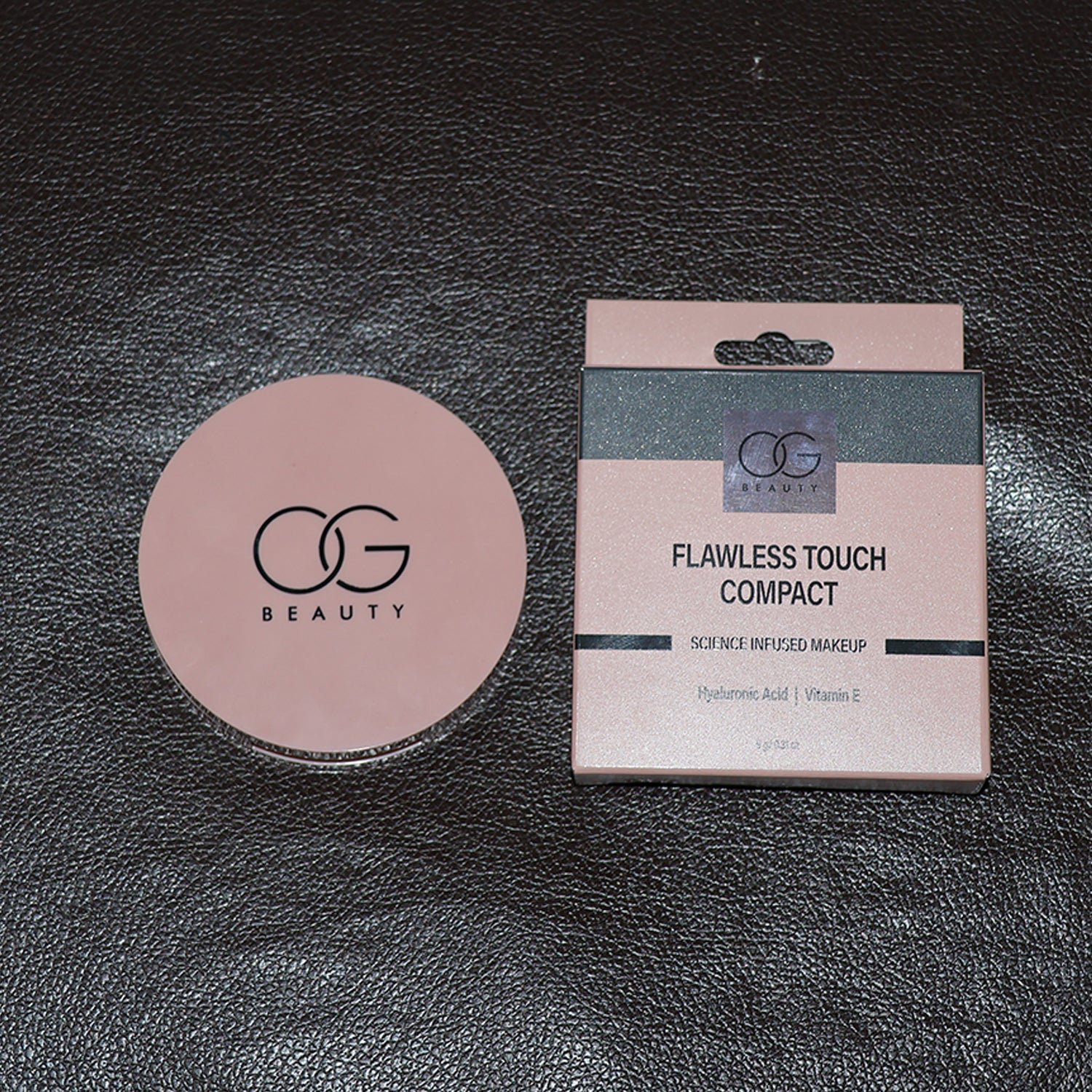 Flawless-Touch-Compact-Java-08 Java Compact Powder – Long-Lasting Matte Finish, 9gm