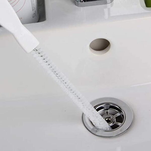 Flexible Drain Cleaning Brush – Long Reach Dual-End Tool for Home