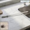 Flexible Drain Cleaning Brush – Long Reach Dual-End Tool for Home