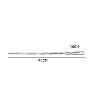 Flexible Drain Cleaning Brush – Long Reach Dual-End Tool for Home