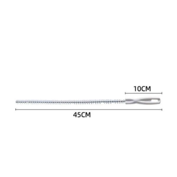 Flexible Drain Cleaning Brush – Long Reach Dual-End Tool for Home