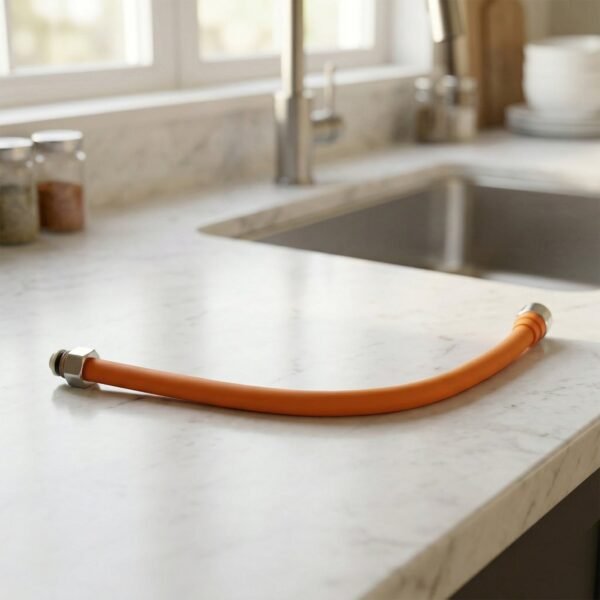 Flexible Silicone Water Tap Extender – 44cm Reach & Easy Installation