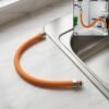 Flexible Silicone Water Tap Extender – 44cm Reach & Easy Installation