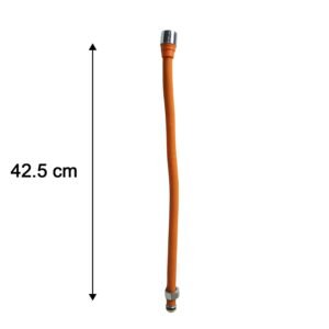 Flexible Silicone Water Tap Extender – 44cm Reach & Easy Installation
