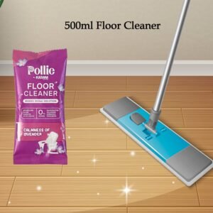 Lavender Floor Cleaner Sachet – Concentrated Streak-Free 50 Gm