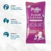 Lavender Floor Cleaner Sachet – Concentrated Streak-Free 50 Gm