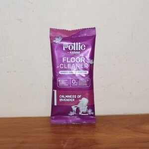 Lavender Floor Cleaner Sachet – Concentrated Streak-Free 50 Gm