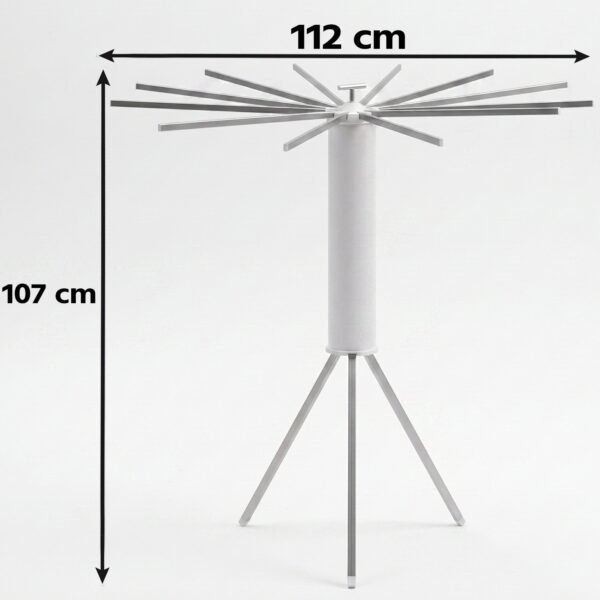Foldable Octopus Clothes Drying Rack Stand Tripod Cloth Hanger for Home (1 Pc)