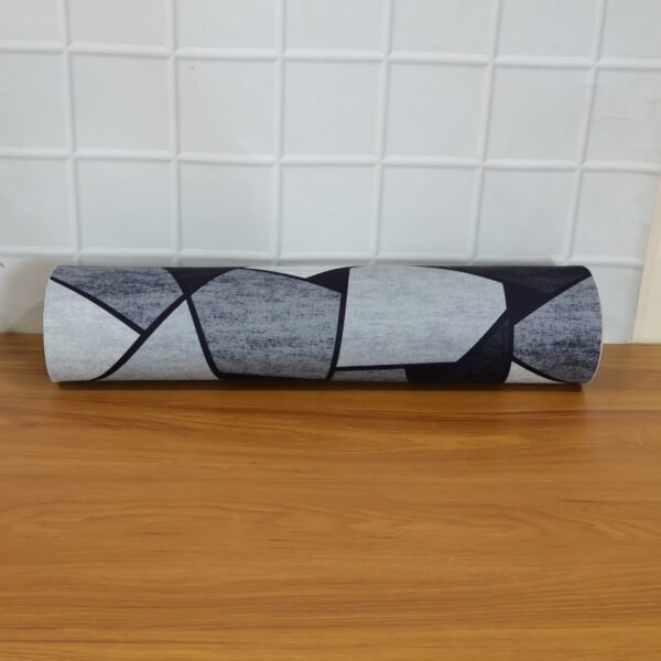Geometric Anti Slip Door Floor Mat – Stylish & Water Absorbent
