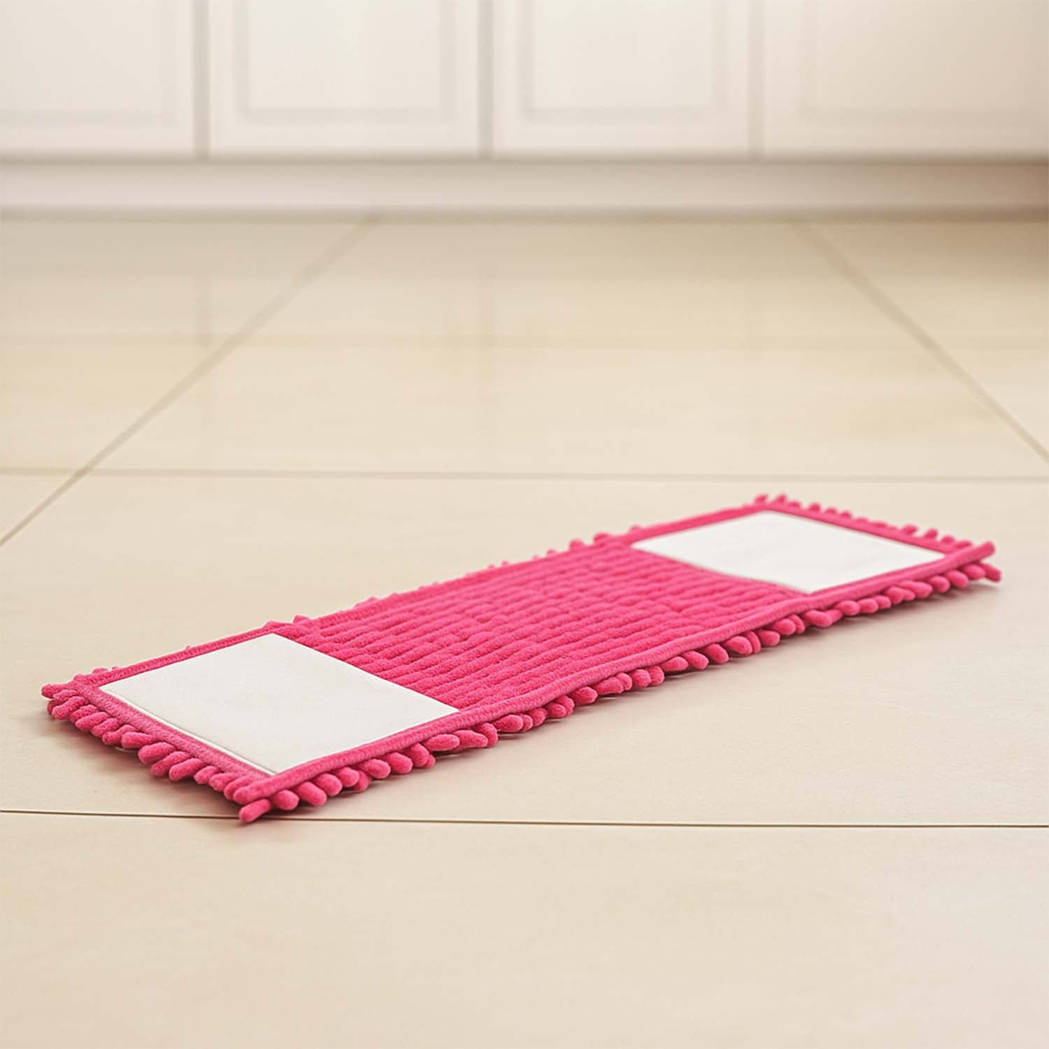 Microfiber Chenille Mop Refill Pad – Super Absorbent & Washable