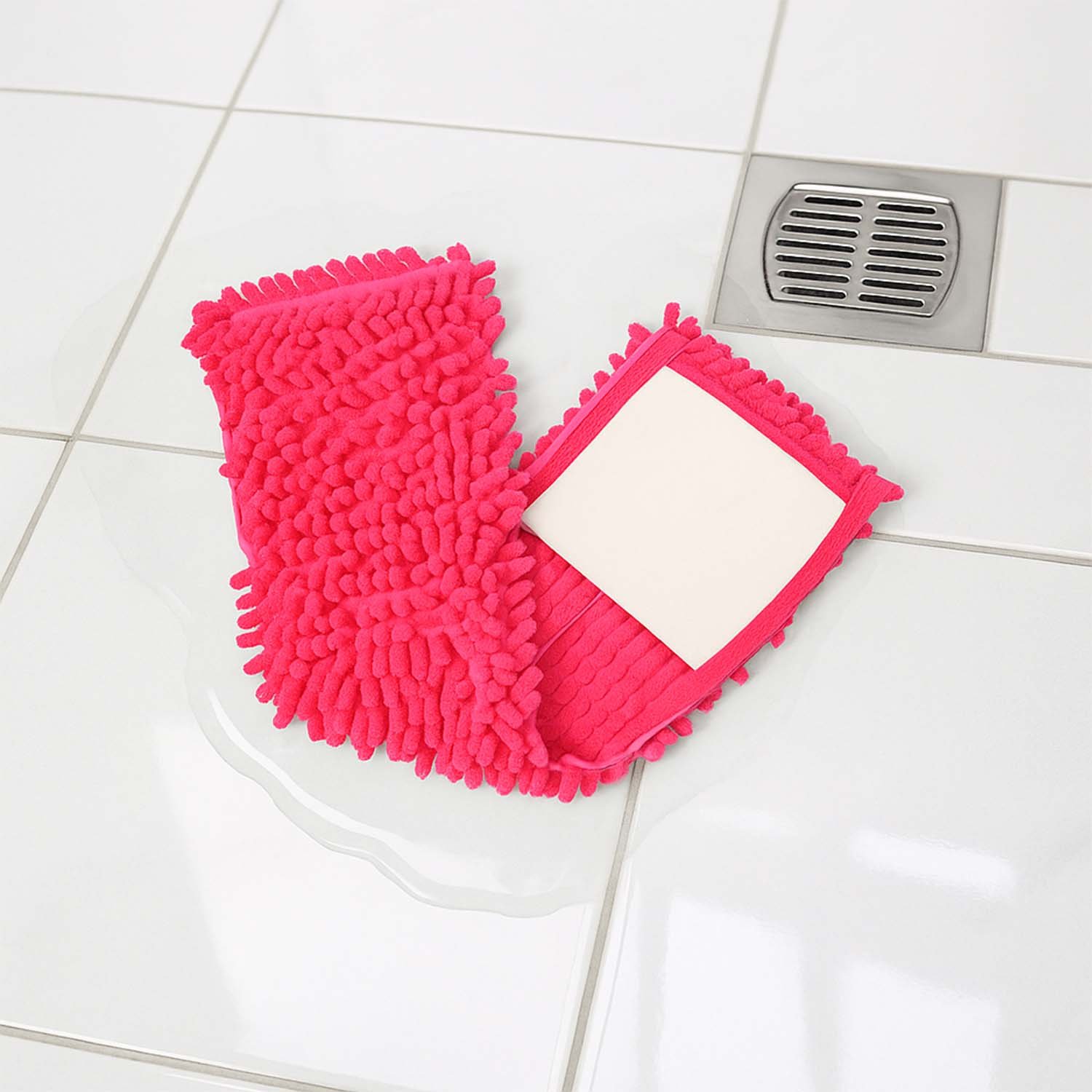 Microfiber Chenille Mop Refill Pad – Super Absorbent & Washable