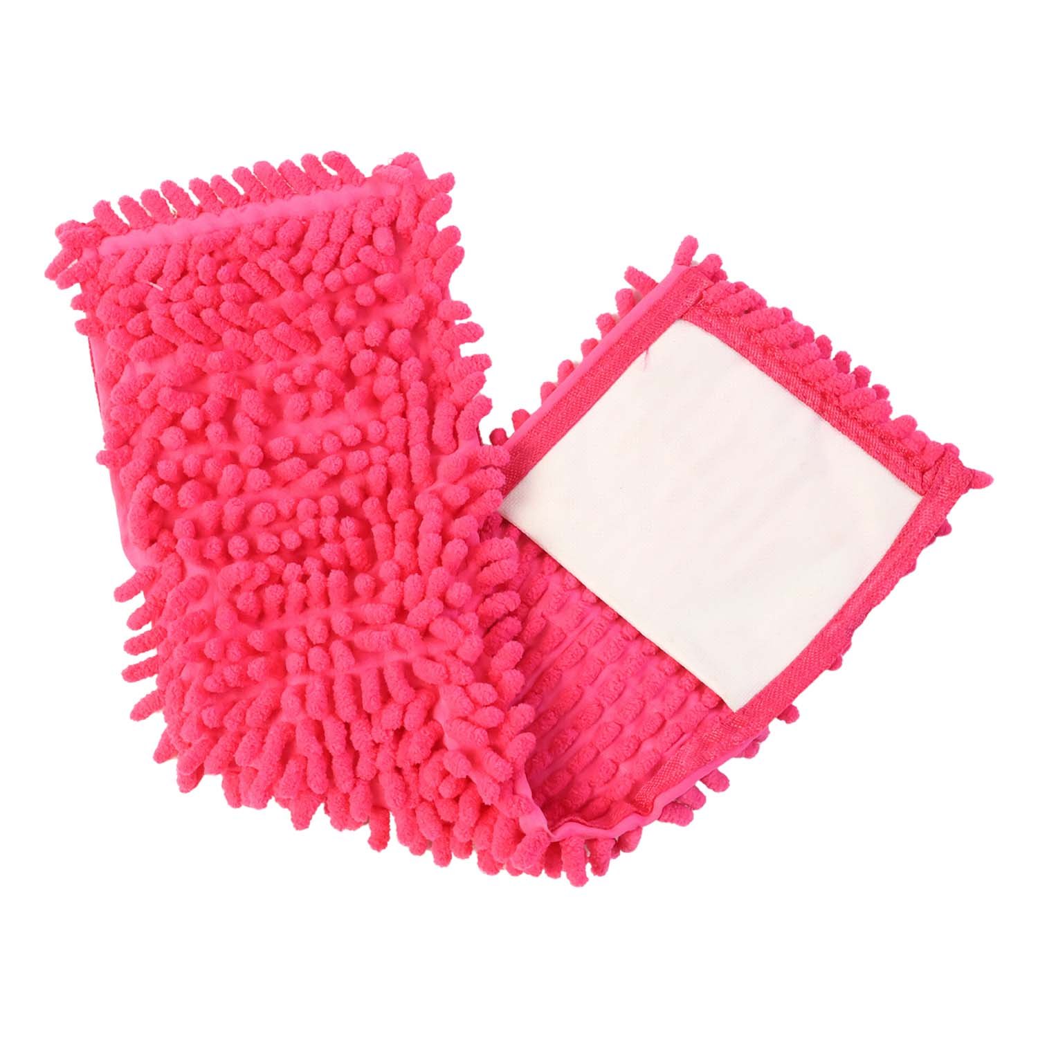 Microfiber Chenille Mop Refill Pad – Super Absorbent & Washable
