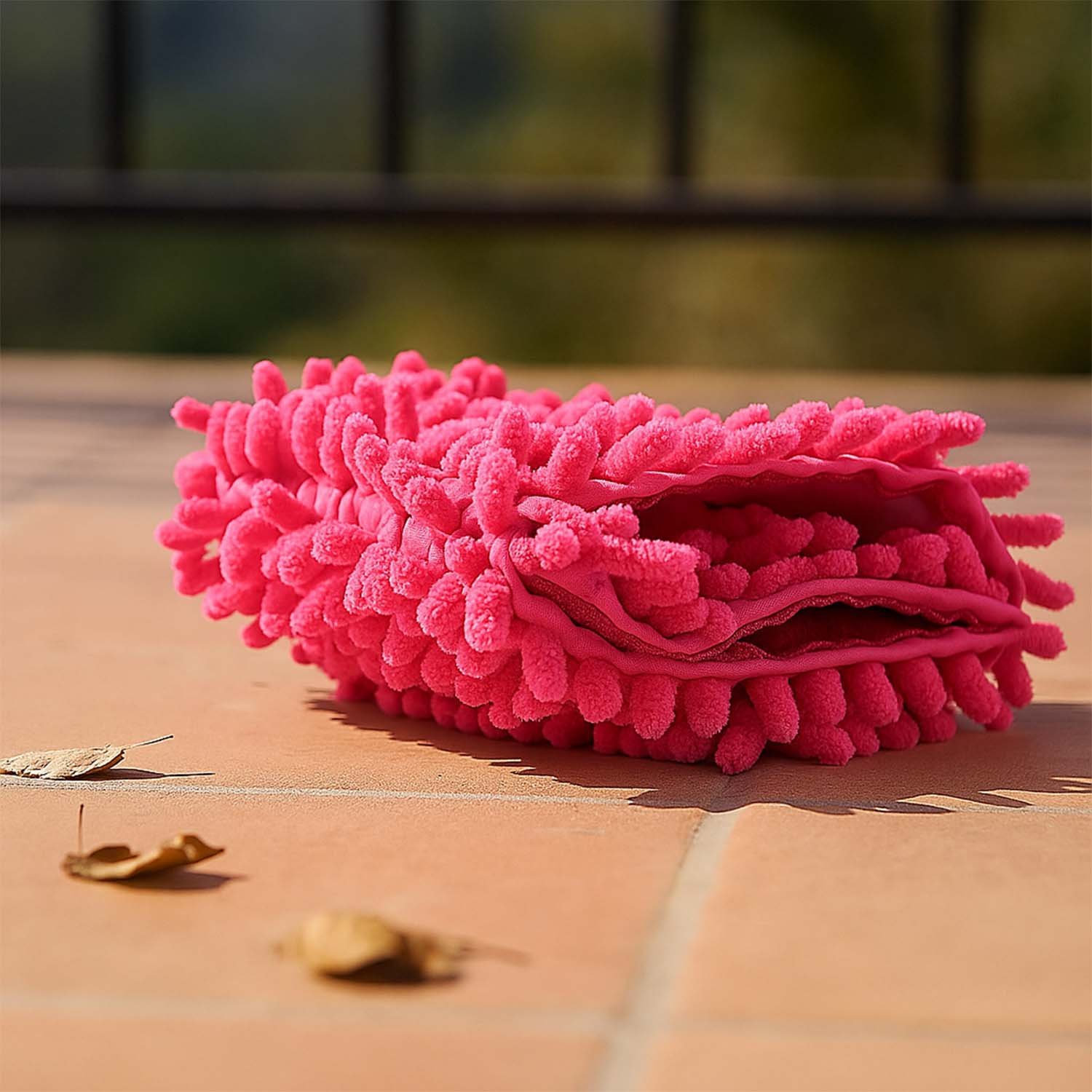 Microfiber Chenille Mop Refill Pad – Super Absorbent & Washable
