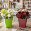 Flower Packaging Bag – Reusable Waterproof Gift Carrier for Bouquets