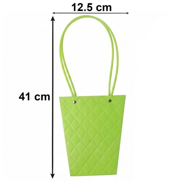 Flower Packaging Bag – Reusable Waterproof Gift Carrier for Bouquets