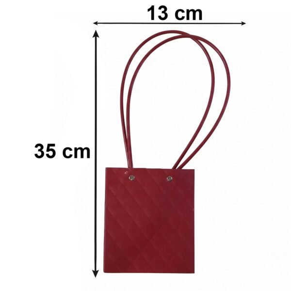 Foldable Flower Packaging Bag – Reusable and Water-Resistant
