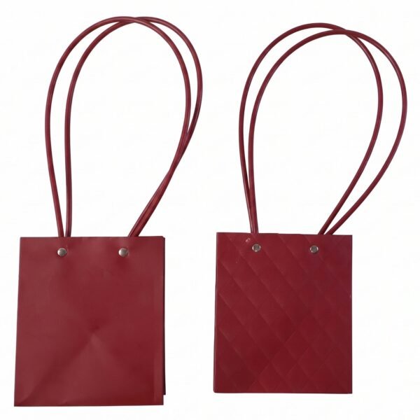 Foldable Flower Packaging Bag – Reusable and Water-Resistant
