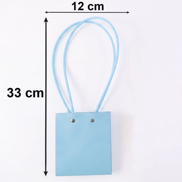 Flower Packaging Bag – Foldable Waterproof Handle for Gifts