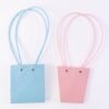 Flower Packaging Bag – Foldable Waterproof Handle for Gifts