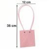 Foldable Flower Packaging Bag – Elegant & Water-Resistant Design