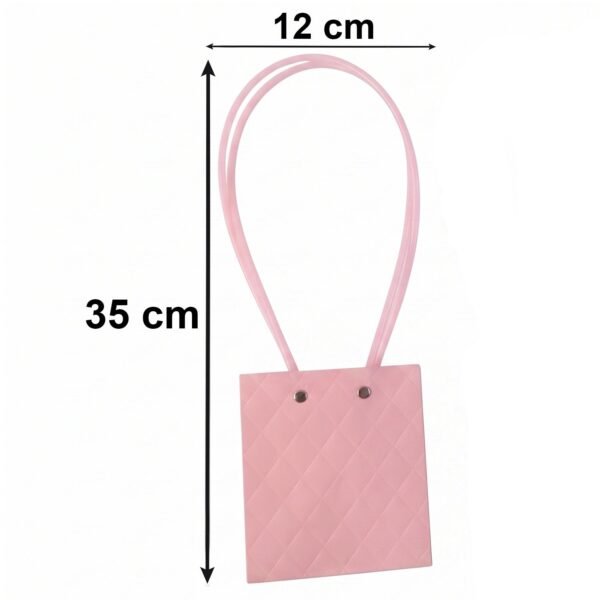 Foldable Flower Packaging Bag – Elegant & Water-Resistant Design