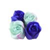Luxury Rose Flower Bath Soap Gift Set – Elegant Relaxing Fragrance