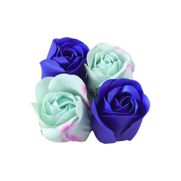 Luxury Rose Flower Bath Soap Gift Set – Elegant Relaxing Fragrance